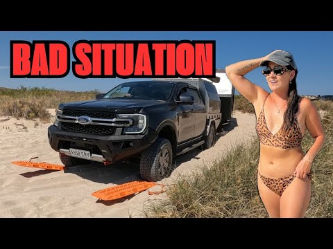 WARNED THIS WOULD HAPPEN | Caravanning Gone Wrong | Winderabandi Point, Ningaloo