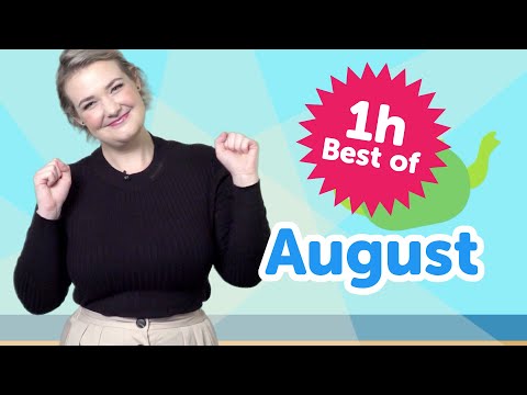 Best Kids Videos of August 2020 | Fun Videos For Kids | Made by Red Cat Reading