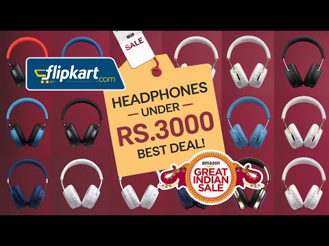 Best Deals! Headphones Under 3000 || Amazon Sale || Flipkart Sale