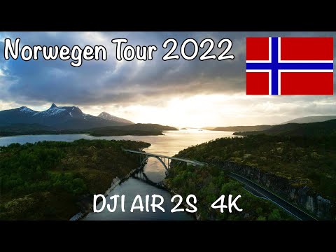 DJI AIR 2S 4K | Unsere Eindrücke aus Norwegen von oben