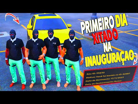 ESSE FOI NOSSO START NO SERVIDOR DE 950 PLAYERS com MOD MENU GTA RP