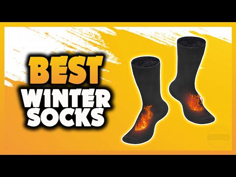 ✅ The Best Winter Socks 2023 [Buying Guide]