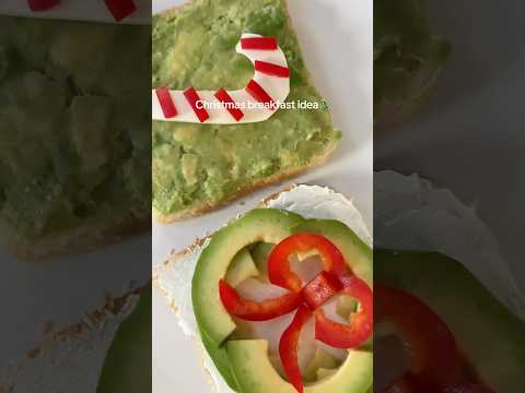 Christmas Avocado Toast🎄