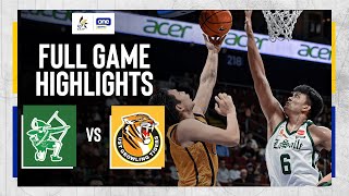 DLSU vs. UST | FULL GAME HIGHLIGHTS | UAAP SEASON 87 MEN’S BASKETBALL ROUND 2 | OCTOBER 16 2024