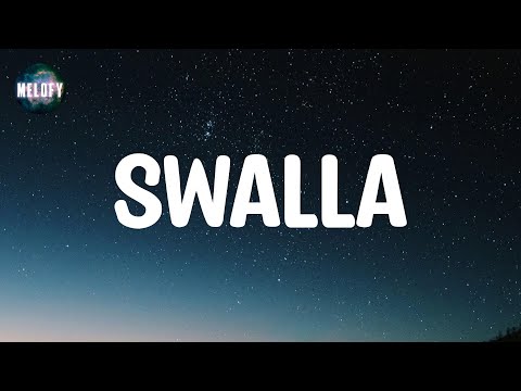 Jason Derulo - Swalla (feat. Nicki Minaj & Ty Dolla $ign) (Lyrics)