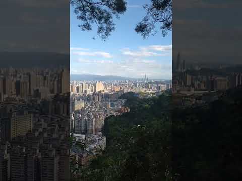 1-20 新北市中和區景點 圓通寺烘爐地登山步道 華新街109巷登山口 外挖子山 光明頂 南山福德宮