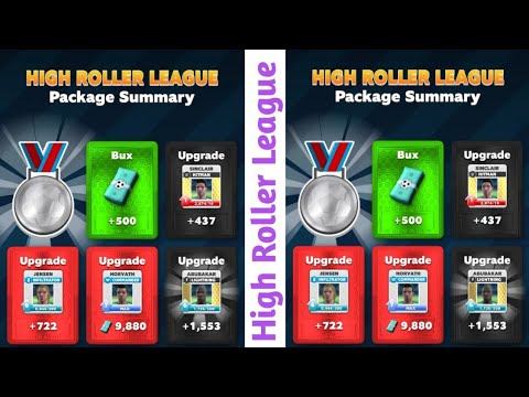 High Roller League, Won Silver Medal In High Roller League Event Gameplay By MD Ishfaaq (Pakistan)