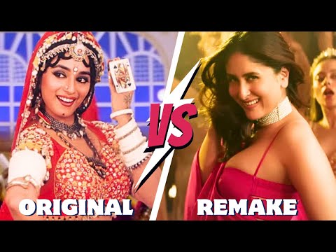 ORIGINAL vs REMAKE - Bollywood Songs (Part - 1)