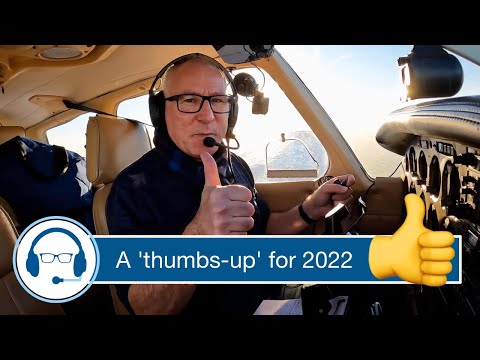 A thumbs-up for 2022 - The Flying Reporter