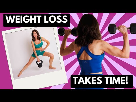 WEIGHT LOSS TAKES TIME! | The Compound Effect of Your Life Choices