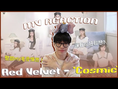 Red Velvet - 'Cosmic' MV Reaction！MV致敬〈仲夏魘〉讓我看得雞皮疙瘩😱細節滿滿的一次回歸概念？｜賤仁賤智｜快樂寶賤