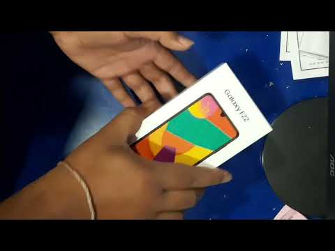 Unboxing SAMSUNG GALAXY F22|From Flipkart