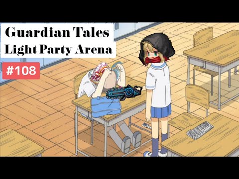 【ガーディアンテイルズ ガデテル /Guardian Tales Arena】光パーティでアリーナ！#108【Lapice、Future Princess、Carol ラピス 未来姫 キャロル】