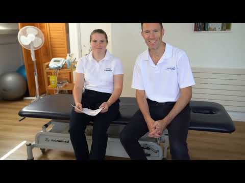 Examination of the hip - for student physiotherapists and sports therapists