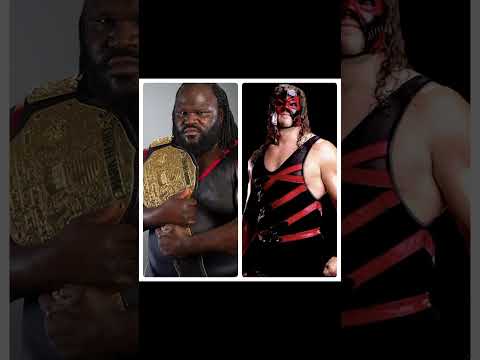 Kane or Mark Henry? #wwe #shorts #kane #markhenry #wweshorts #prowrestlingshorts #prowrestling #fyp