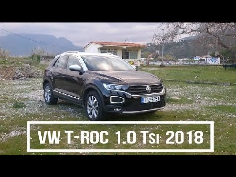 VW T-Roc 1.0 Tsi 0-100 km/h & More Acceleration Test/Review | PeriTroxon.gr