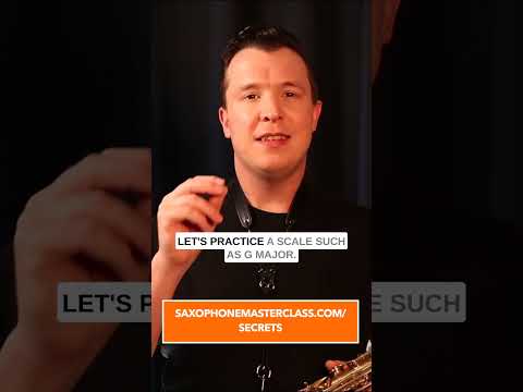 3 Easy Ways To Warm Up The Sax #saxophonelessons #saxophone #saxlessons