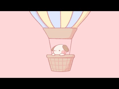 hot air balloon 🎈 | cute lofi music (royalty free)