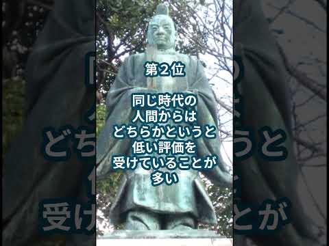 日本の偉人雑学ランキング5選　安政の大獄を主導し桜田門外の変で暗殺された井伊直弼に関する偉人雑学ランキング5選 #雑学 #ランキング #偉人