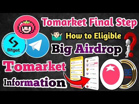 🎉 Tomarket Final Step Update/Tomarket Level Upgrade/Tomarket Daily Combo issue/$TOMA Token Airdrop