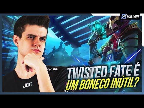 Twisted Fate é ULTRAPASSADO, mas pode ser considerado INÚTIL? 🤔🃏