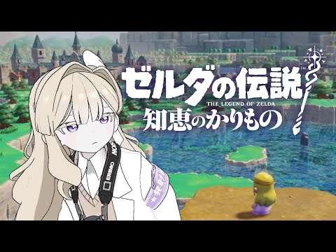 【ゼルダの伝説 知恵のかりもの】てーねーなゼルダするのだわ！【エリモ】