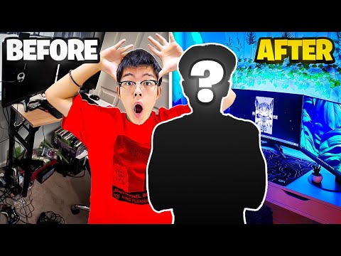 Surprising a Fan with his $10,000 DREAM Gaming Setup