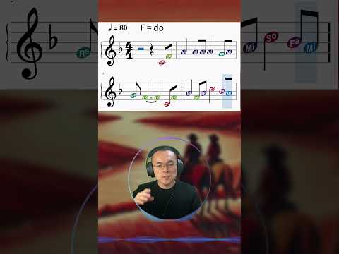 Sing the Notes: Red River Valley | 唱谱：《红河谷》