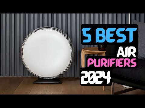 Best Air Purifier of 2024 | The 5 Best Air Purifiers Small, Medium & Large Areas