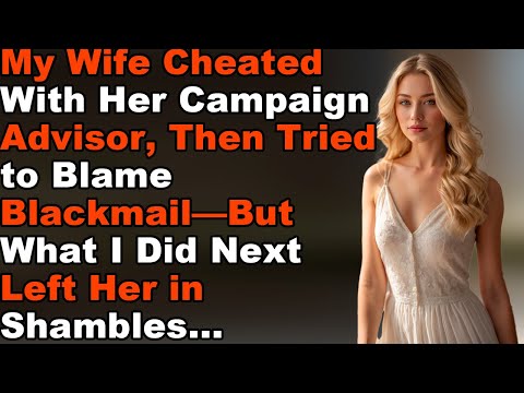 My Wife Cheated With Her Advisor, Blamed Blackmail, But What I Did Exposed Everything...