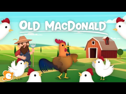 Old MacDonald HAS A Farm - by ELF Learning