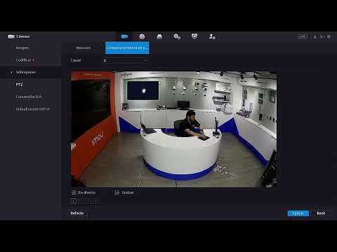 Curso de CCTV - 05 Configuracion Avanzada XVR