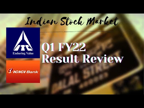 ITC Q1 Result Analysis | ICICI Bank Result Analysis | Q1FY22 Result Review | by Santosh Singh