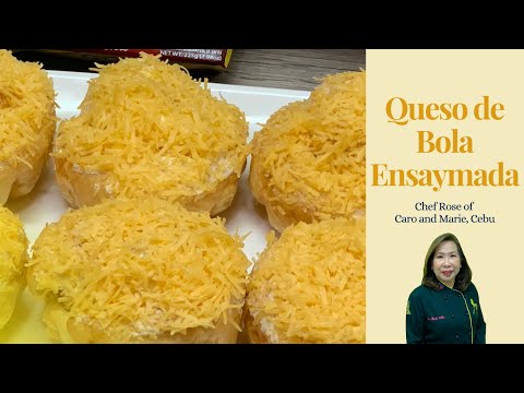 Queso de Bola Ensaymada