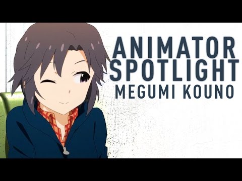 Dancing With The Idolmaster's Megumi Kouno | Animator Spotlight