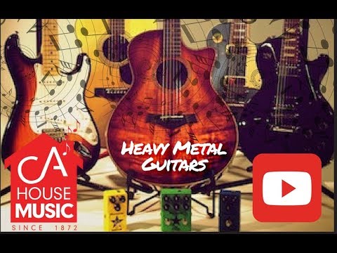 Top 5 Guitars For Heavy Metal and Rock