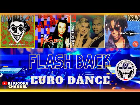 mix FLASH BACK EURO DANCE. by DJ RIGOKU / THE music PARTY