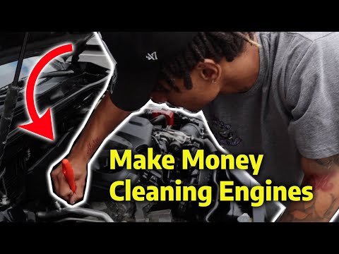 Stop Being Nervous Cleaning Engine Bays - Purple Reign Mobile