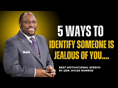 Signs They Can’t Hide||#DrMylesMunroe, #Motivation, #Inspiration, #JealousySigns, #Resilience