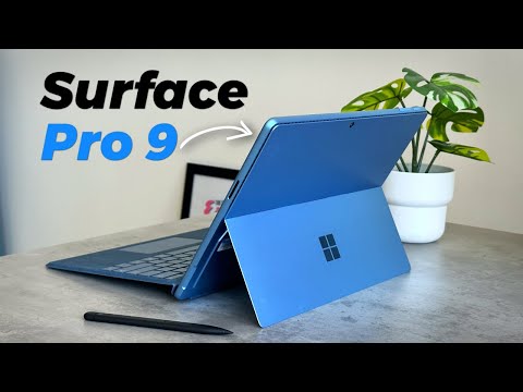 Microsoft Surface Pro 9 REVIEW - 5 Cool Features!