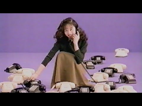 スズキアルト ビーム・R　CM　浅香唯　1989年