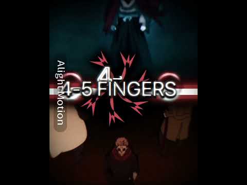 Yoriichi Vs Sukuna (all fingers)