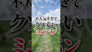 不人気過ぎてくそ安いミニバン #車 #ミニバン #車好き #大型車