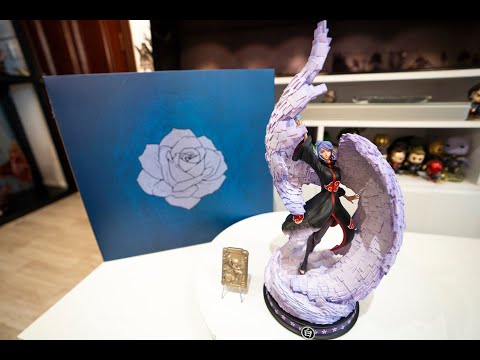 Unboxing 1/8 Akatsuki Konan - Clouds Studio