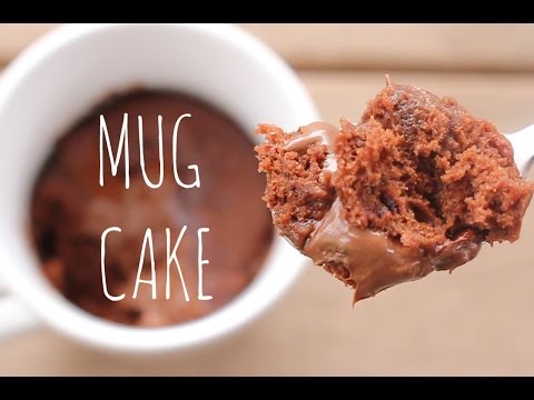 3-Minute Microwave Chocolate Mug Cake | sweetco0kiepie