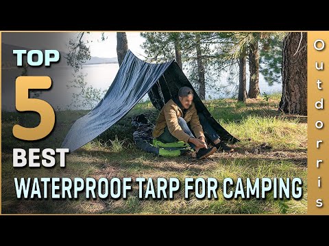 Top 5 Best Waterproof Tarps for Camping Review in 2023 | Best Survival Tarp