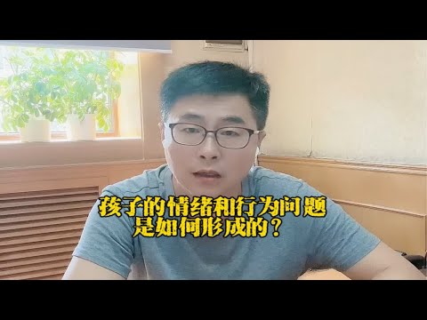 孩子的情绪和行为问题是如何形成的？