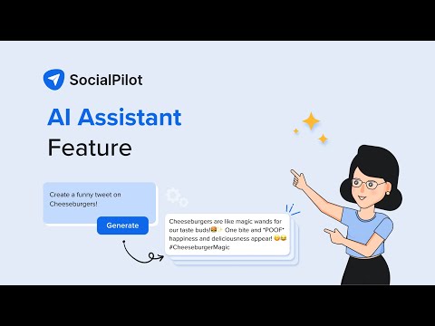 SocialPilot Walkthrough: AI Assistant Feature