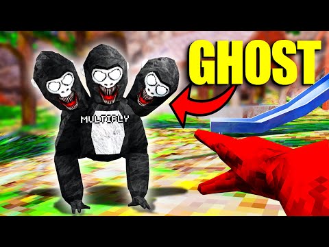 This Ghost Multiplies...Gorilla Tag