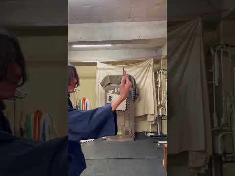 Bo-shuriken throwing applying knife throwing technique #boshuriken #knifethrowing